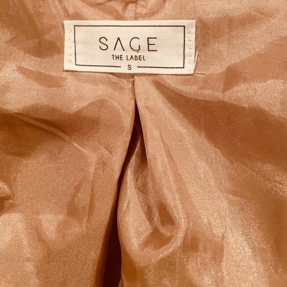 Sage The label jacket - Picture 3 of 6